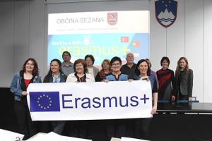 Mednarodni teden v okviru Erasmus+ projekta »Combating discrimination and bullying